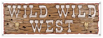 Bannière Wild Wild West