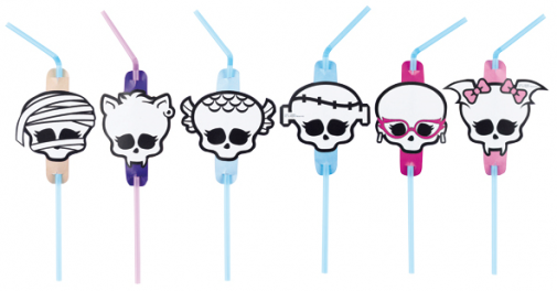 Pailles Monster High Pailles Monster High
