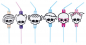 Pailles Monster High