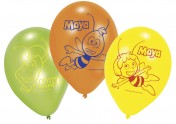 Ballons Maya l'abeille