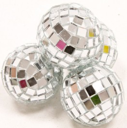 Mini boules à facettes Disco Mini boules à facettes Disco
