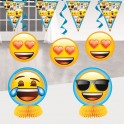 Kit de décoration Emoji