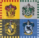 Serviettes Harry Potter
