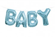 Kit ballon Baby bleu
