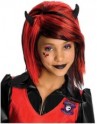 Perruque Gothic girl Halloween