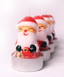 Bougies Père Noël Bougies Père Noël